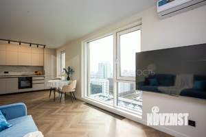 2-к квартира, вторичка, 64м2, 19/25 этаж