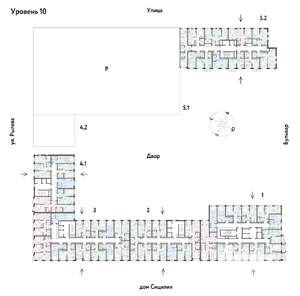 2-к квартира, вторичка, 34м2, 10/24 этаж