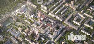 1-к квартира, вторичка, 45м2, 10/16 этаж