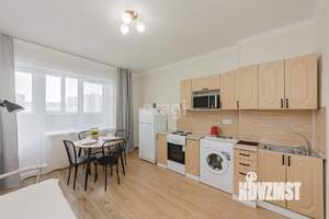 1-к квартира, вторичка, 50м2, 5/17 этаж