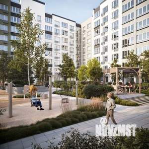 3-к квартира, строящийся дом, 83м2, 8/8 этаж