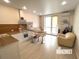 1-к квартира, вторичка, 49м2, 10/17 этаж