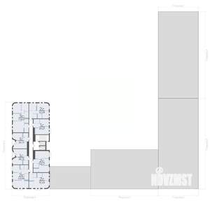 2-к квартира, вторичка, 54м2, 14/17 этаж