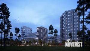 2-к квартира, вторичка, 65м2, 4/16 этаж
