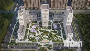 2-к квартира, строящийся дом, 53м2, 11/24 этаж