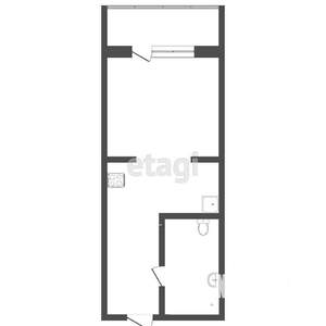Студия квартира, вторичка, 22м2, 18/20 этаж