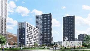 2-к квартира, вторичка, 53м2, 28/31 этаж
