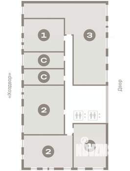4-к квартира, вторичка, 139м2, 6/15 этаж