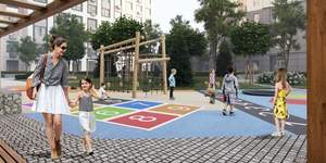 3-к квартира, вторичка, 92м2, 4/18 этаж