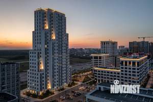 2-к квартира, вторичка, 76м2, 1/17 этаж
