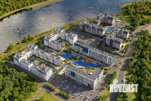 1-к квартира, строящийся дом, 46м2, 8/10 этаж