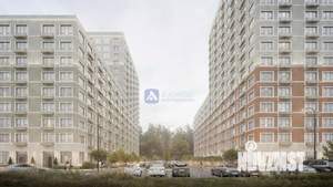 2-к квартира, вторичка, 72м2, 12/17 этаж