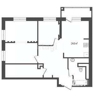 2-к квартира, вторичка, 95м2, 14/16 этаж