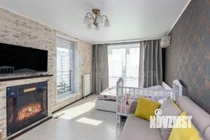 1-к квартира, вторичка, 44м2, 14/17 этаж