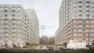 1-к квартира, вторичка, 32м2, 5/17 этаж