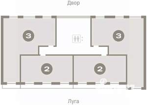 3-к квартира, вторичка, 82м2, 6/7 этаж