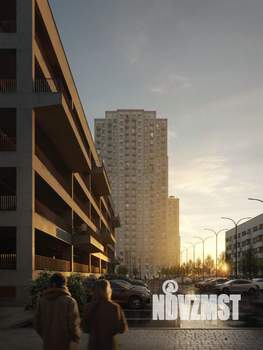 1-к квартира, сданный дом, 41м2, 13/24 этаж