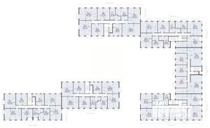 2-к квартира, вторичка, 53м2, 2/4 этаж