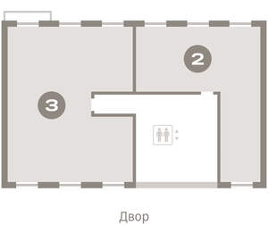 3-к квартира, вторичка, 71м2, 9/17 этаж