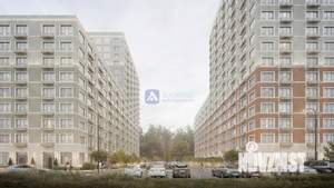 1-к квартира, вторичка, 32м2, 2/17 этаж