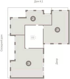 2-к квартира, вторичка, 136м2, 7/7 этаж
