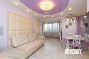 2-к квартира, вторичка, 75м2, 1/4 этаж