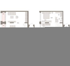 3-к квартира, вторичка, 141м2, 16/16 этаж