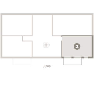 2-к квартира, вторичка, 86м2, 1/16 этаж