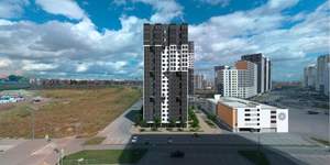 1-к квартира, вторичка, 43м2, 16/24 этаж