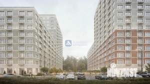 1-к квартира, вторичка, 32м2, 3/17 этаж