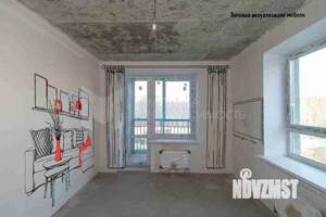 2-к квартира, вторичка, 60м2, 6/24 этаж