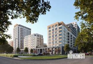 2-к квартира, вторичка, 57м2, 4/17 этаж