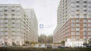 2-к квартира, вторичка, 62м2, 10/17 этаж