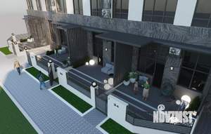 1-к квартира, вторичка, 44м2, 19/24 этаж