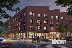 2-к квартира, строящийся дом, 63м2, 3/4 этаж