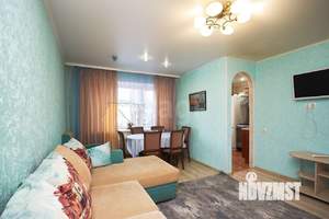 3-к квартира, вторичка, 54м2, 2/5 этаж