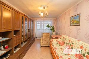 3-к квартира, вторичка, 59м2, 5/5 этаж