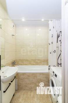 1-к квартира, вторичка, 34м2, 10/15 этаж