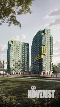 2-к квартира, вторичка, 74м2, 4/19 этаж