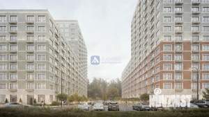 3-к квартира, вторичка, 76м2, 2/17 этаж