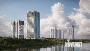 2-к квартира, вторичка, 65м2, 13/25 этаж