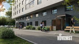 Студия квартира, строящийся дом, 35м2, 5/10 этаж