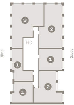 3-к квартира, вторичка, 89м2, 7/8 этаж