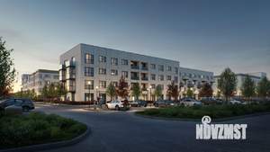 Студия квартира, вторичка, 42м2, 1/4 этаж