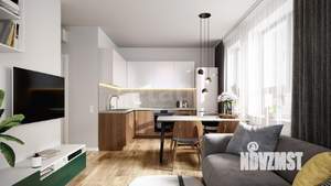 Студия квартира, вторичка, 25м2, 20/24 этаж