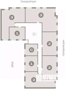 3-к квартира, вторичка, 98м2, 8/9 этаж