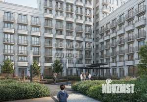 1-к квартира, вторичка, 40м2, 7/17 этаж