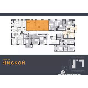 2-к квартира, вторичка, 58м2, 5/5 этаж