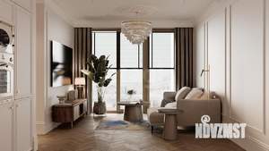 2-к квартира, вторичка, 83м2, 4/8 этаж