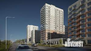 1-к квартира, вторичка, 32м2, 16/17 этаж